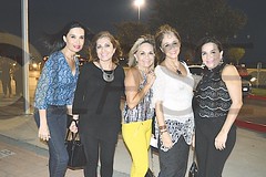 27.- Cristina De León, Blanca Sáenz, Irma Garza, Alda De la Garza y Martha Garza.