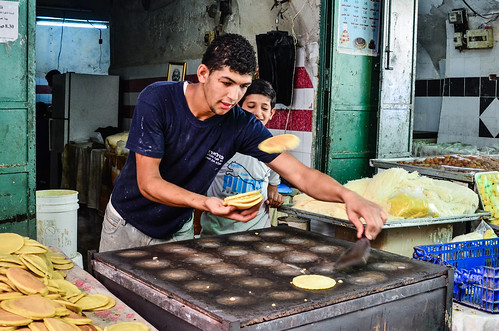 Making Cakes for Iftar in Hebron, West Bank