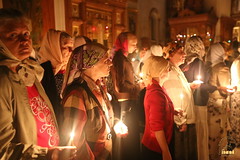 41. The rite of the Burial of the Mother of God (The Night-Time Procession with the Shroud of the Mother of God) / Чин Погребения Божией Матери
