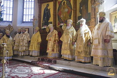54. Glorification of the Synaxis of the Holy Fathers Who Shone in the Holy Mountains at Donets. July 12, 2008 / Прославление Святогорских подвижников. 12 июля 2008 г