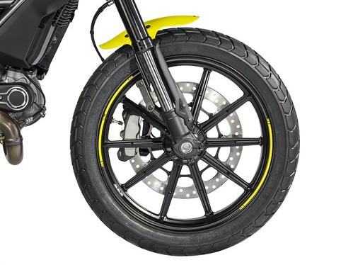 Ducati Scrambler Flat Pro Track