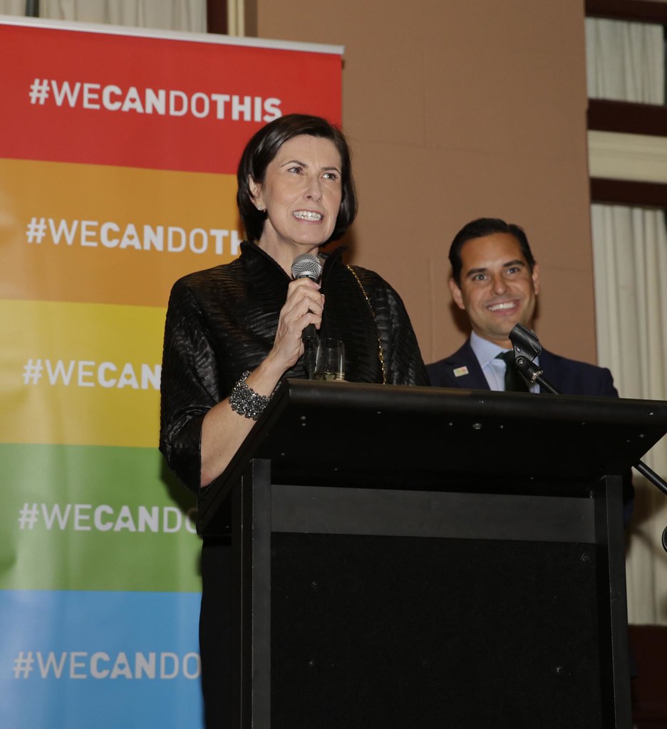 ann-marie calilhanna- australian marriage equality fundraiser @ parliment house_194