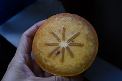Persimmon, Kaki or Shizi Fruit