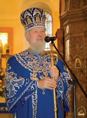 095. Consecrating a bishop of Archimandrite Arseny / Епископская хиротония архим.Арсения
