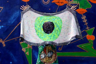 Eyeball Shawl pattern by Stephen West