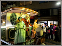 Kerstparade Lelystad (22-12-2015).