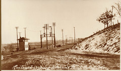 Ketchum's Point Railroad Crossing