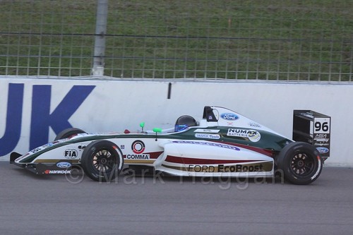Jack Butel in MSA Formula at Rockingham, September 2015