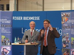 Thomas Schneider: ideaSpektrum-Stand Buchmesse 2009 in Leipzig