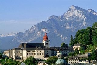 Stift Nonnberg in Salzburg