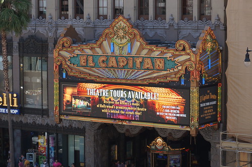 The Legendary El Capitan Theatre • <a style="font-size:0.8em;" href="http://www.flickr.com/photos/28558260@N04/20335265310/" target="_blank">View on Flickr</a>