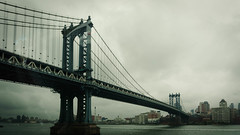 Manhattan Bridge, East River, Brooklyn