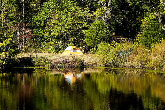 Hoosier National Forest - Maines Pond - October 4. 2015