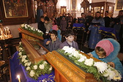 53. The Shroud of the Mother of God in Svyatogorsk Lavra / Плащаница Божией Матери в Святогорской Лавре