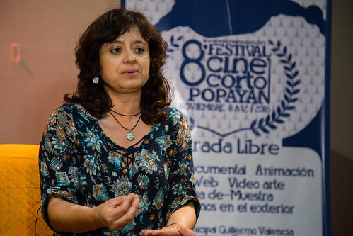 Diana Kuellar - Conversando sobre su película Marimbula