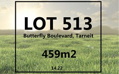 Lot 513, Butterfly Boulevard, Tarneit VIC