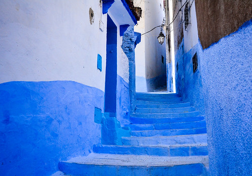 The Blue Streets of Chefchaouen, Morocco