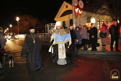 12. The Shroud of the Mother of God in Svyatogorsk Lavra / Плащаница Божией Матери в Святогорской Лавре