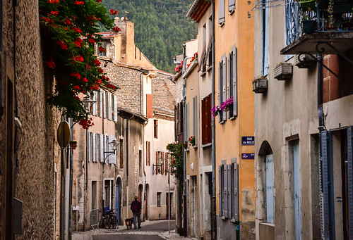 Street in Die, France