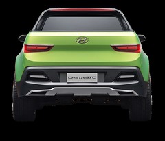 Hyundai Creta pickup concept