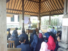 Kunjungan Politeknik Kesehatan TNI AU