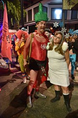 Halloween Festivities on Frenchmen and in the French Quarter
