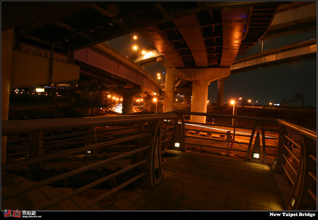 [攝影] 新北大橋夜景