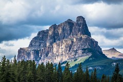 Castle Mountain; near Banff, Canada.
