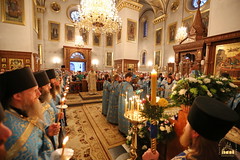 054. The Dormition of our Most Holy Lady the Mother of God and Ever-Virgin Mary / Успение Божией Матери