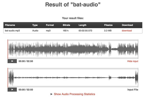 Comparison Results of Auphonic Audio Nor by Wesley Fryer, on Flickr