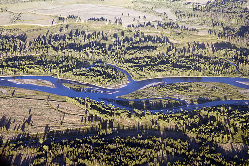 Snake River from above