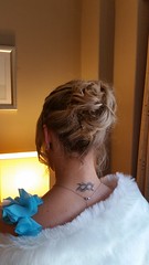 Bridesmaids Hair • <a style="font-size:0.8em;" href="http://www.flickr.com/photos/36560483@N04/23896239105/" target="_blank">View on Flickr</a>