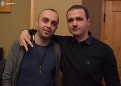 5 Decembrie 2015 » DJ Johnny Damix și Silviu Andrei