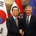 Generalsekretär Linhart trifft Vizeaußenminister von Südkorea Tae-yul