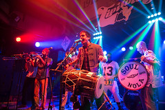 Red Baraat with Soul Brass Band at Tipitina's