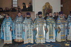 092. Consecrating a bishop of Archimandrite Arseny / Епископская хиротония архим.Арсения