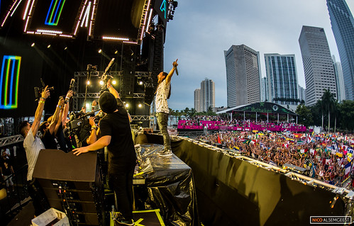 Steve Aoki @ Ultra Miami 2015