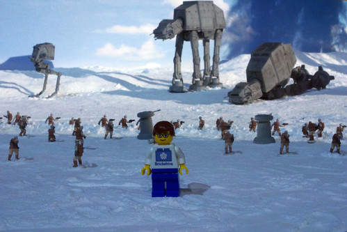 Brickie and The Battle Of Hoth