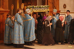 73. The rite of the Burial of the Mother of God (The Night-Time Procession with the Shroud of the Mother of God) / Чин Погребения Божией Матери