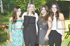 DSC_0484.- Nathy Villarreal de Martínez, Giovanna Melhem, Chelito De la Fuente y Mariela Ramírez.