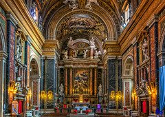 Chiesa di Gesù e Maria • <a style="font-size:0.8em;" href="http://www.flickr.com/photos/89679026@N00/23848143586/" target="_blank">View on Flickr</a>
