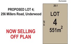Proposed Lot 4 256 Millers Road, Underwood QLD
