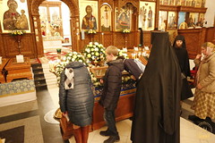46. The Shroud of the Mother of God in Svyatogorsk Lavra / Плащаница Божией Матери в Святогорской Лавре
