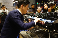 Mellower Coffee at The Hub, Shanghai Nov. 2015