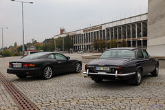 Jaguar XJ6 Series 1, 1972, Black Tulip and DB7 Vantage 7