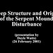 Deep Structure and Origin of the Serpent Mound Disturbance