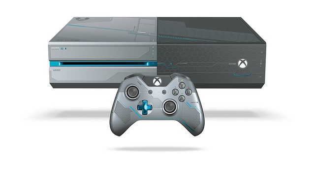 Xbox One 限量 最後一戰 5：守護者彩繪主機