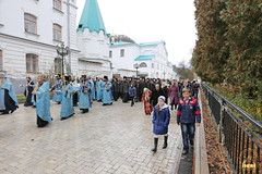 68. The Shroud of the Mother of God in Svyatogorsk Lavra / Плащаница Божией Матери в Святогорской Лавре