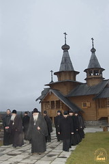 143. Consecrating a bishop of Archimandrite Arseny / Епископская хиротония архим.Арсения