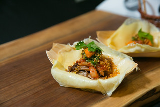 Bo Ssam wraps by Provisions Catering